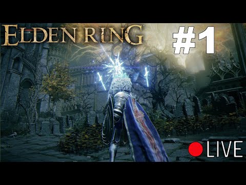 Mage Build In Elden Ring Live Stream - Part 1