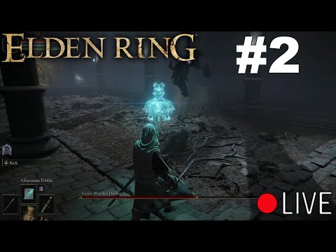 Mage Build In Elden Ring Live Stream - Part 2