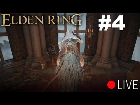 Mage Build In Elden Ring Live Stream - Part 4