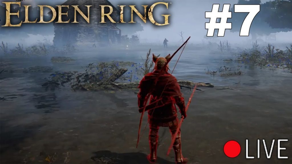 Mage Build In Elden Ring Live Stream - Part 7