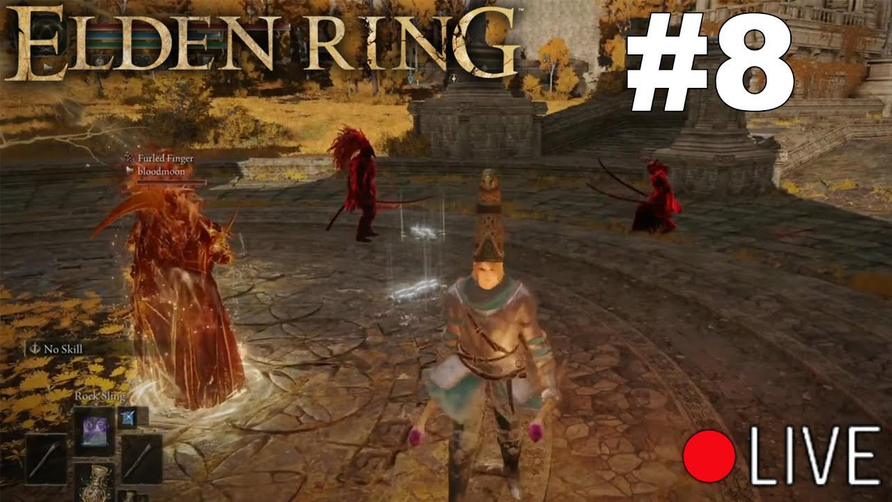 Mage Build In Elden Ring Live Stream - Part 8