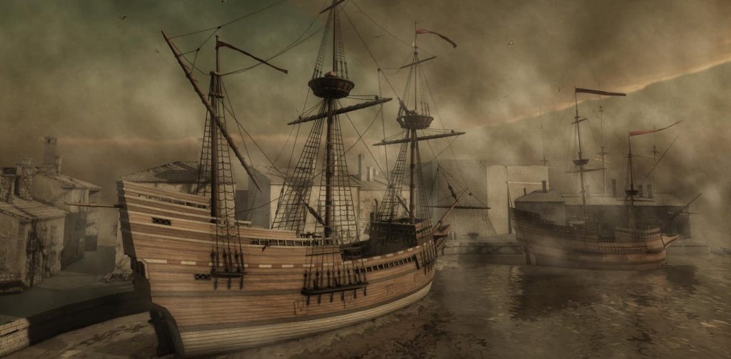 Mayflower 400: how we brought the pilgrims' ship to life using VR technology