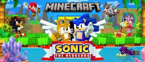 Minecraft Releases Update to Sonic the Hedgehog DLC, Now Available in the Minecraft Marketplace