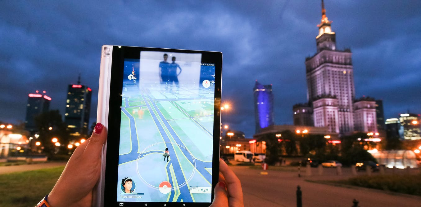 Pokémon Go: the app that leads you places other apps don't