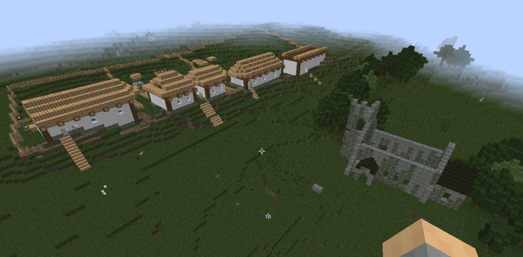 Recreating medieval towns – an example of why Minecraft is a great learning tool