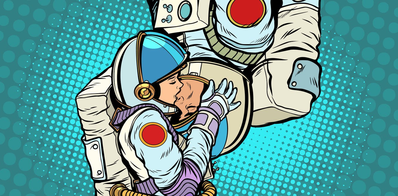 Sex in space: Could technology meet astronauts' intimate needs?