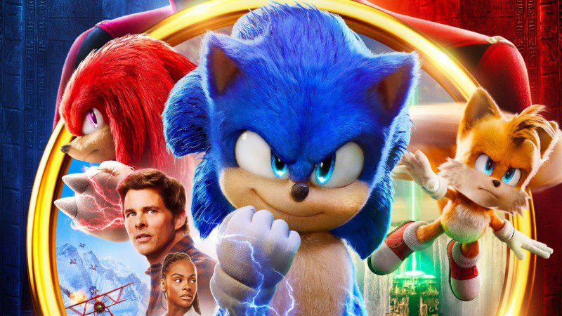 Sonic The Hedgehog 2 Scores Best Opening Weekend For Any Video Game Movie Ever