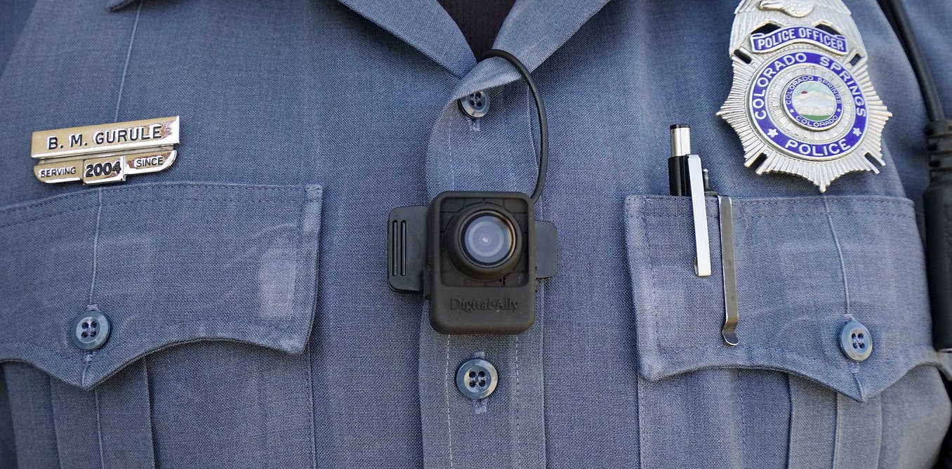 South Africa mulls body cameras to improve police accountability, safety