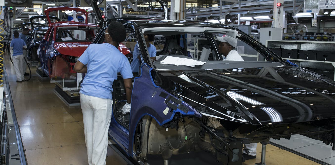 South Africa's auto industry highlights the social and employment cost of innovation