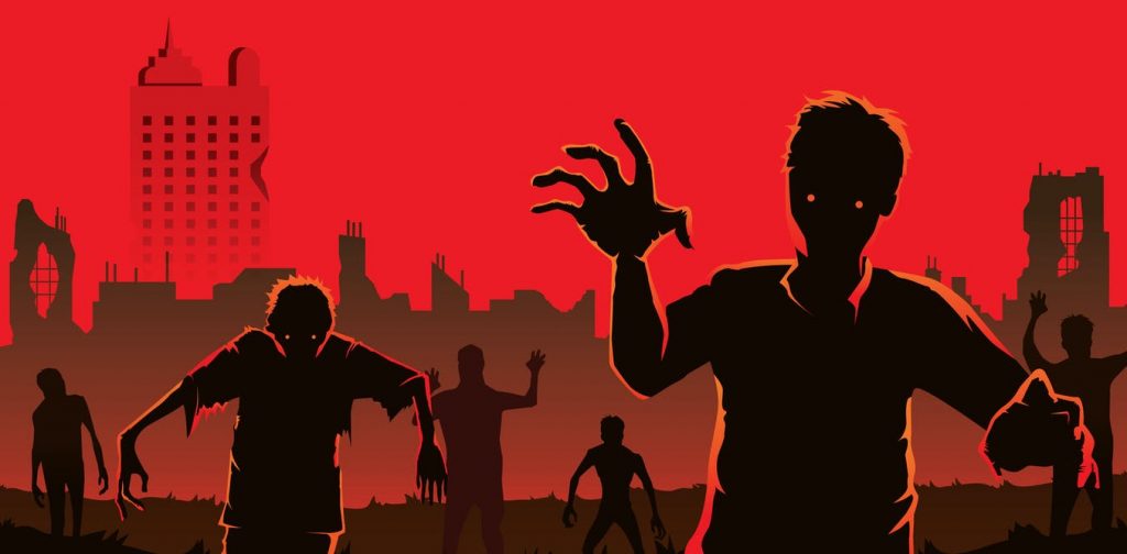 Teaching students to survive a zombie apocalypse with psychology