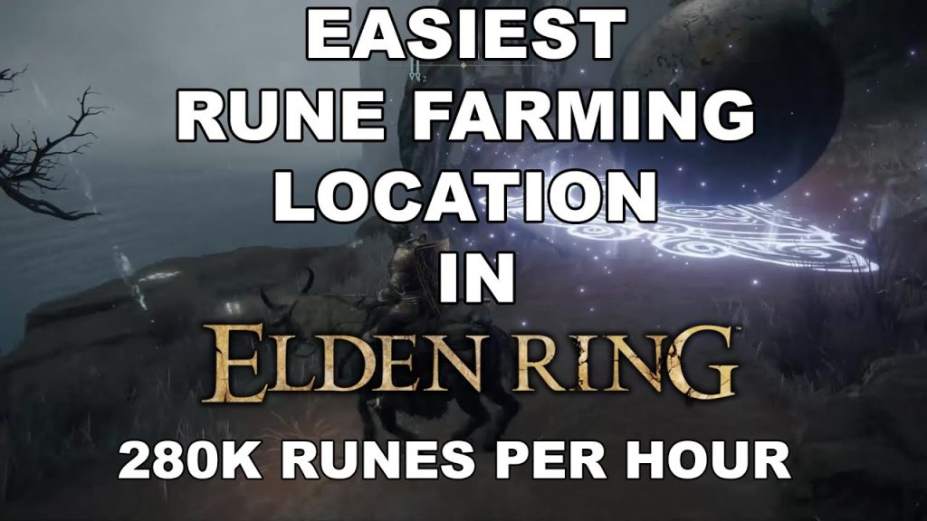 Th Easiest Rune Farming Location In Elden Ring (The Boulders)