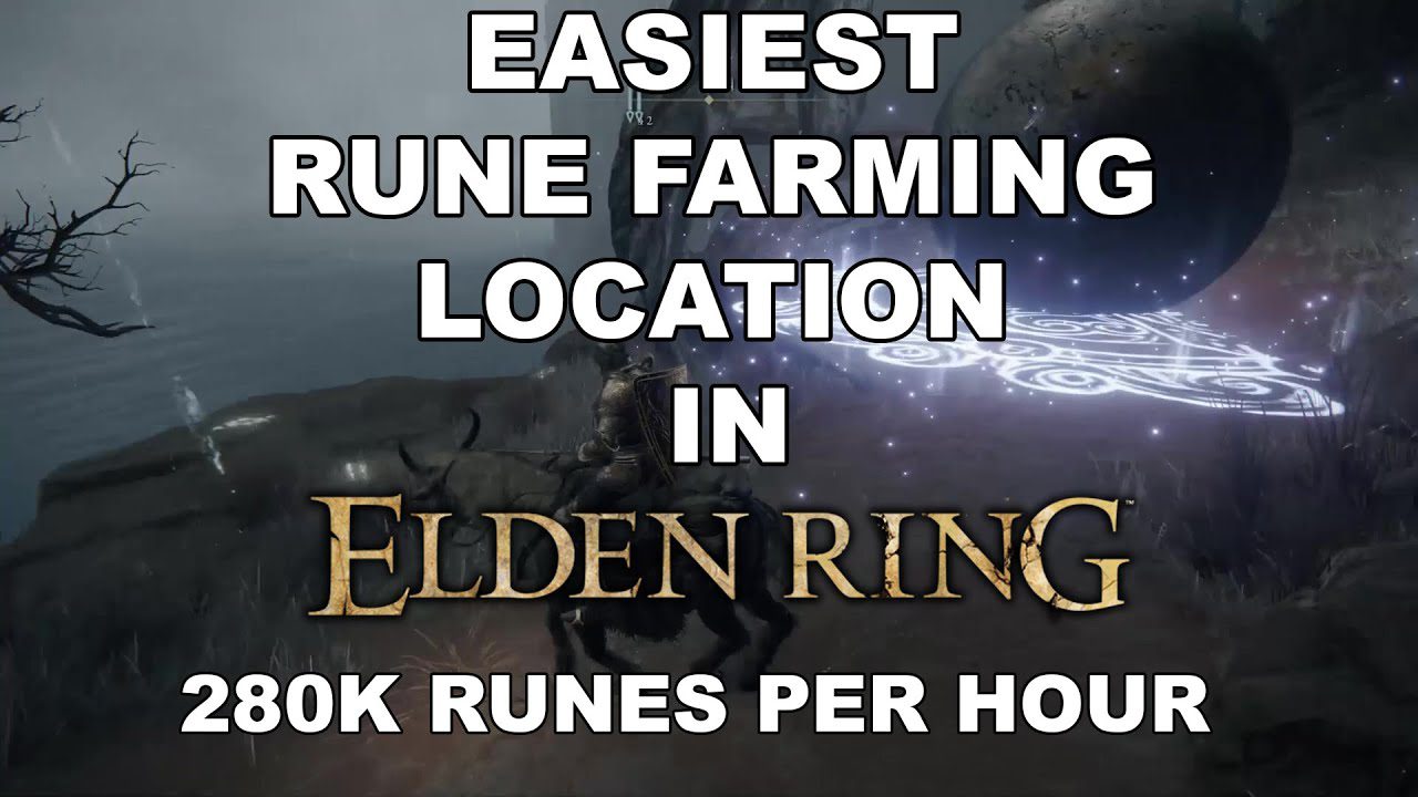 Th Easiest Rune Farming Location In Elden Ring (The Boulders)