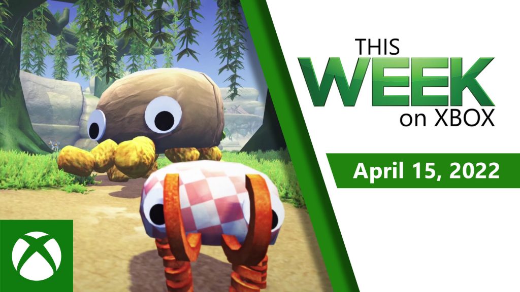 Video For This Week On Xbox: April 15, 2022