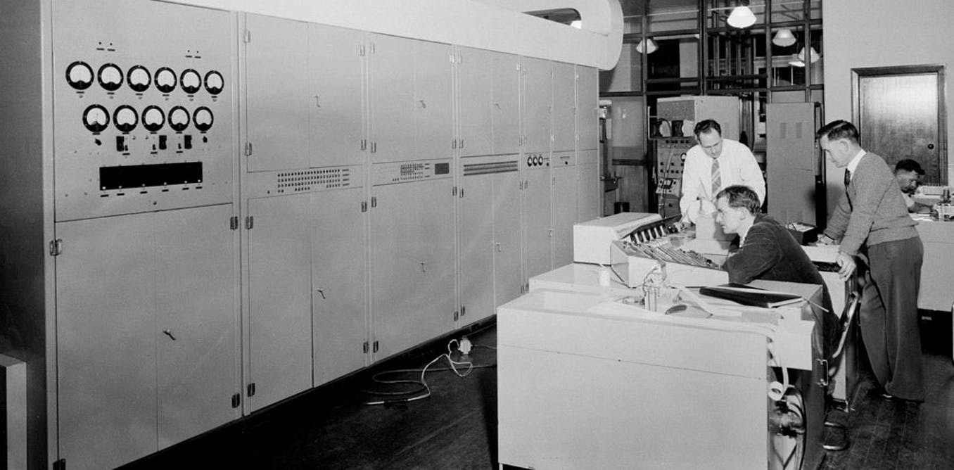 Today's smart machines owe much to Australia's first computer