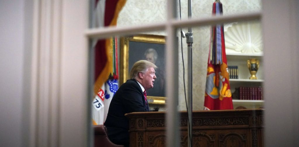 Trump calls border a 'crisis of the soul': 3 scholars react to his Oval Office address