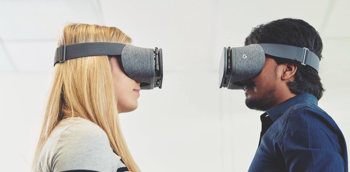 Using virtual reality could make you a better person in real life