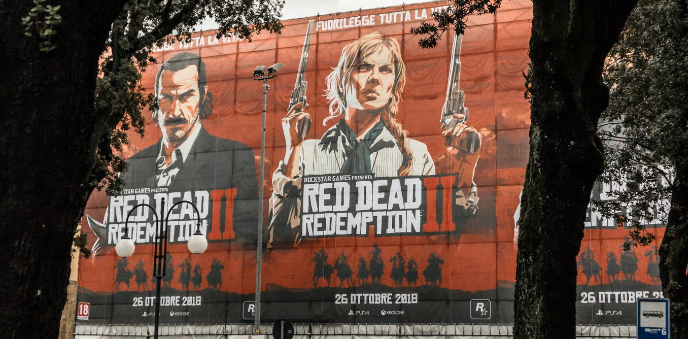 Violence towards women in the video game Red Dead Redemption 2 evokes toxic masculinity