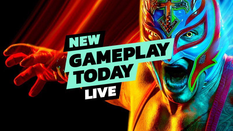 WWE 2K22 | New Gameplay Today Live