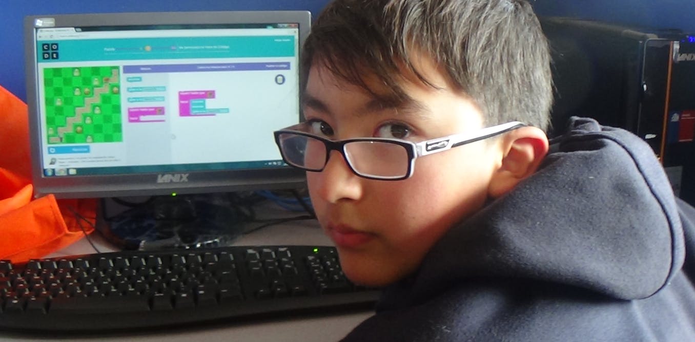 Want your kids to learn another language? Teach them code