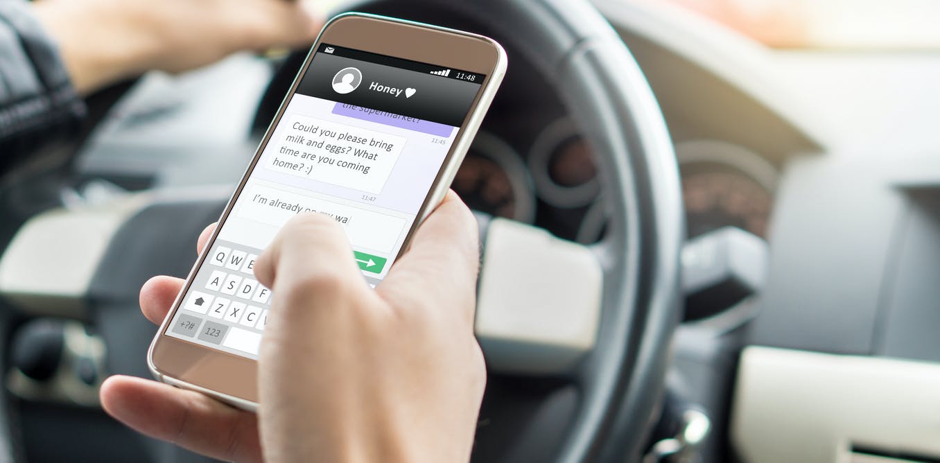 Why Silicon Valley wants you to text and drive