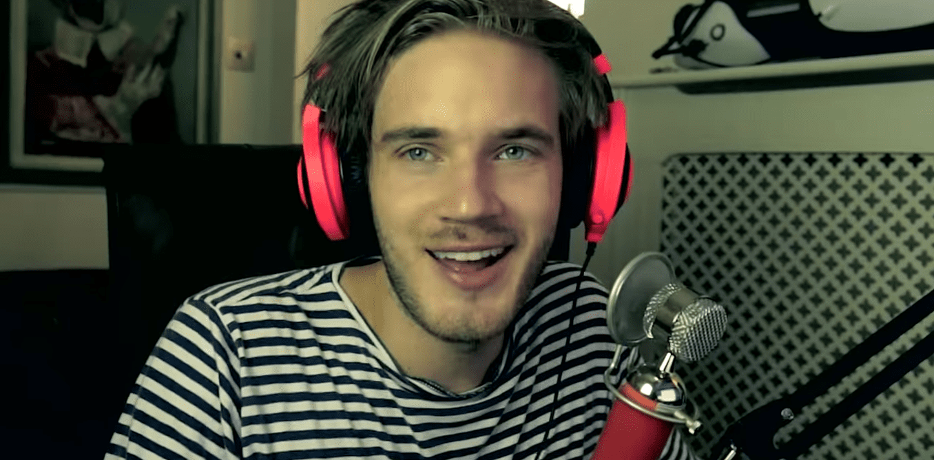 YouTube games star PewDiePie is playing for global dominance