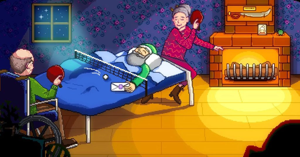 Stardew Valley mods for grandpa’s bed are getting out of control