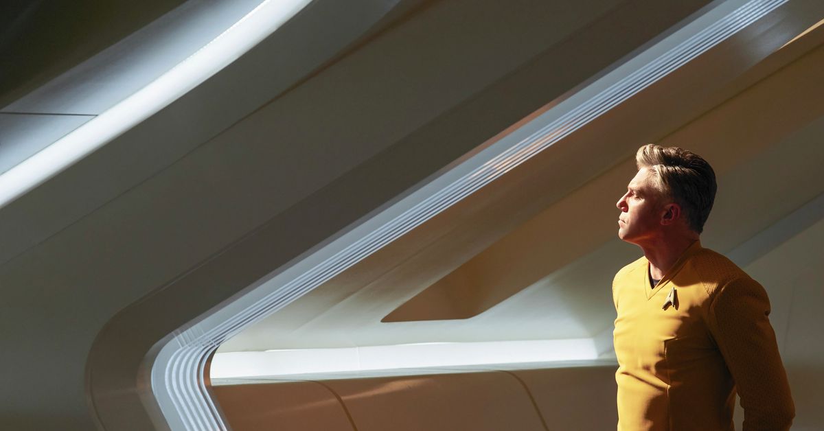 After 50 years, Captain Pike got the Star Trek show he deserves