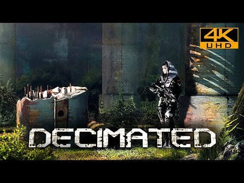 DECIMATED - By Fracture Labs - (A 3rd Person Survival Cyborg Game)