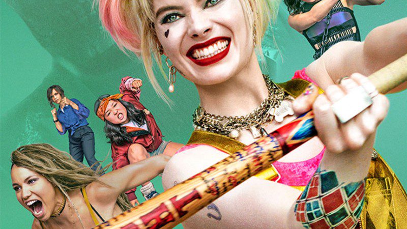 Giveaway: Birds of Prey (and the Fantabulous Emancipation of One Harley Quinn) [CLOSED]