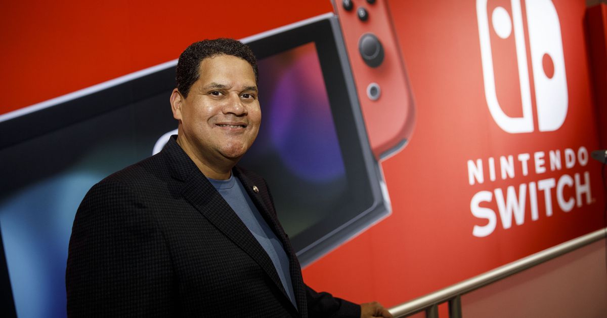 ‘My body is ready’: How Reggie learned to speak Nintendo’s language of fun