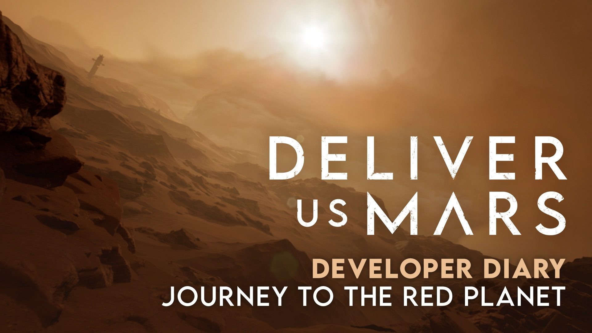 Journey to the Red Planet with Deliver Us Mars on PS4 and PS5