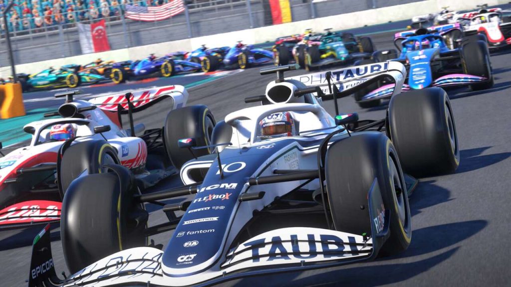 F1 2022 Hands-On Preview - Malleable Racing Bliss