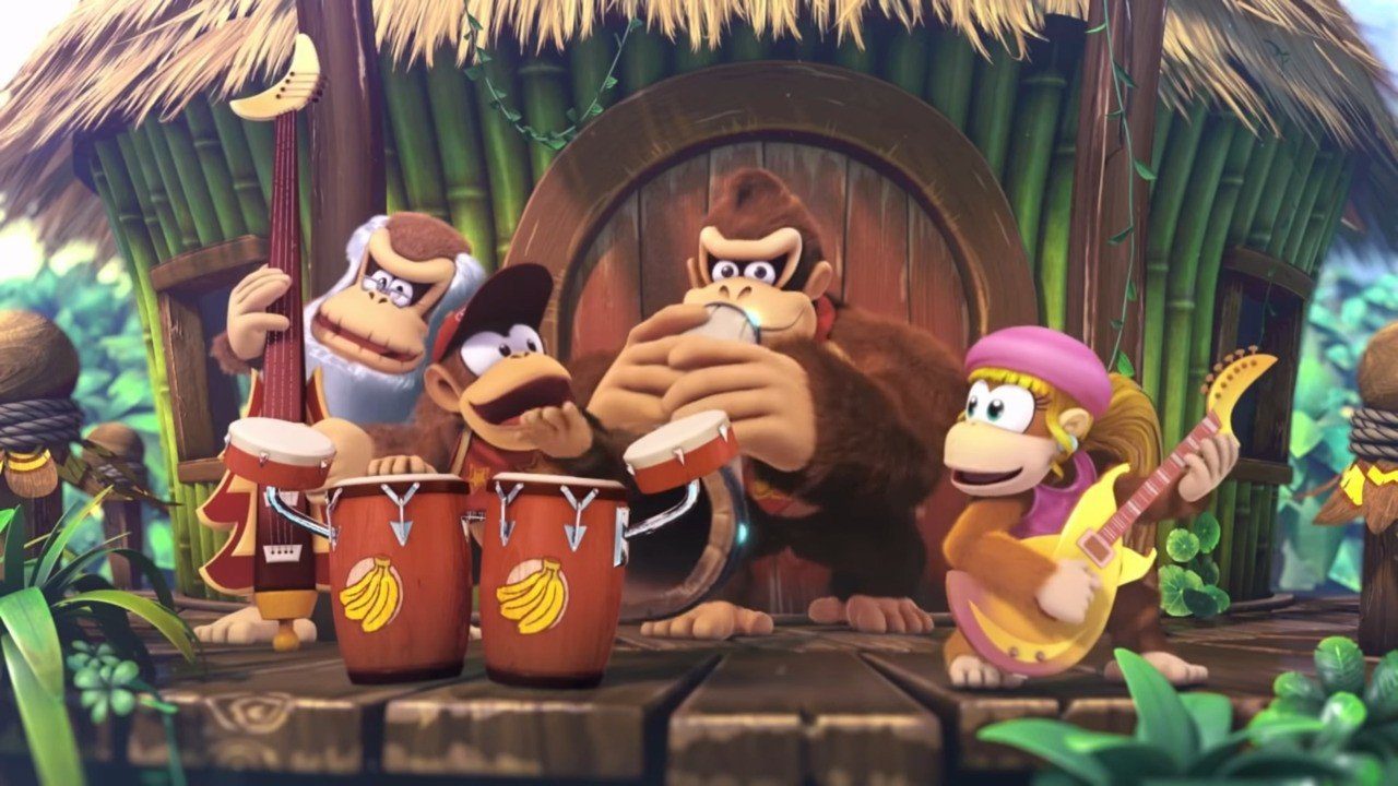 Get Your Funky Kong On With This Donkey Kong Country Ska Album