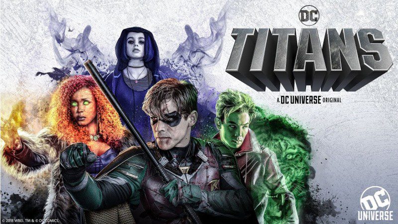 Giveaway: Titans: The Complete First Season on DVD [CLOSED]