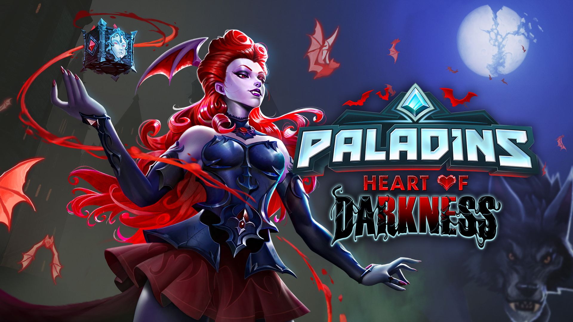 Paladins - Lillith Key Art