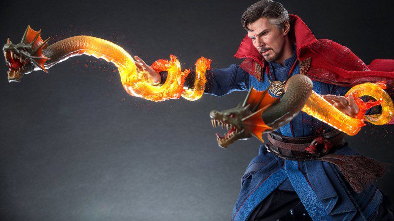 New Doctor Strange Action Figure Is Scarily Realistic, Comes With Arm Vipers