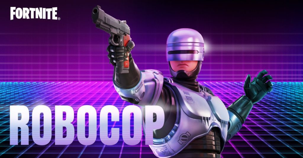 RoboCop comes to Fortnite