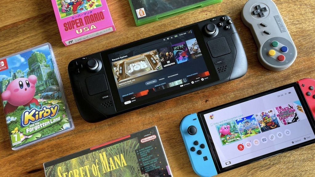 Feature: Handheld Face-Off - Nintendo Switch OLED Model Vs Steam Deck