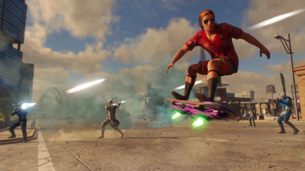 Don't worry: Saints Row is still extremely silly