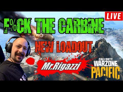 Testing New loadout in Big Caldera Warzone COD