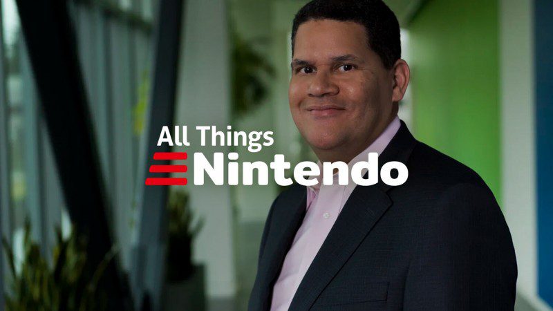 An Hour With Reggie Fils-Aimé | All Things Nintendo