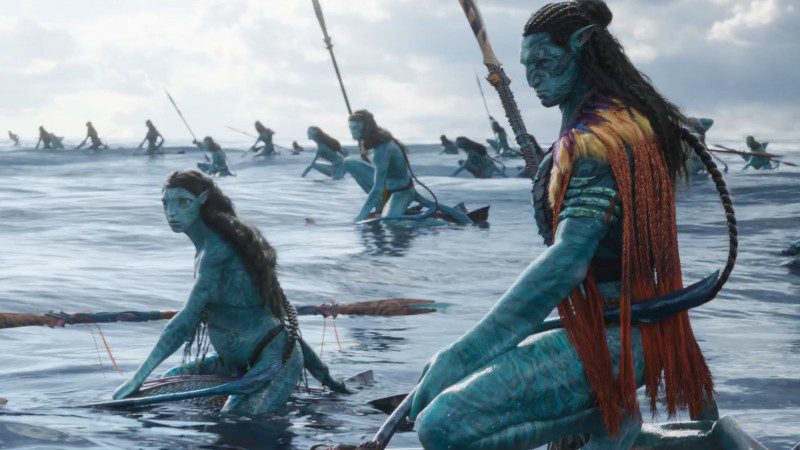 Avatar: The Way Of Water Teaser Trailer Shows Off Aquatic Na'vi