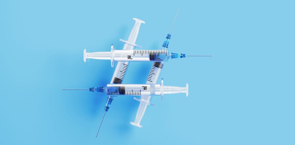 Countries with lower-than-expected vaccination rates show unusually negative attitudes to vaccines on Twitter