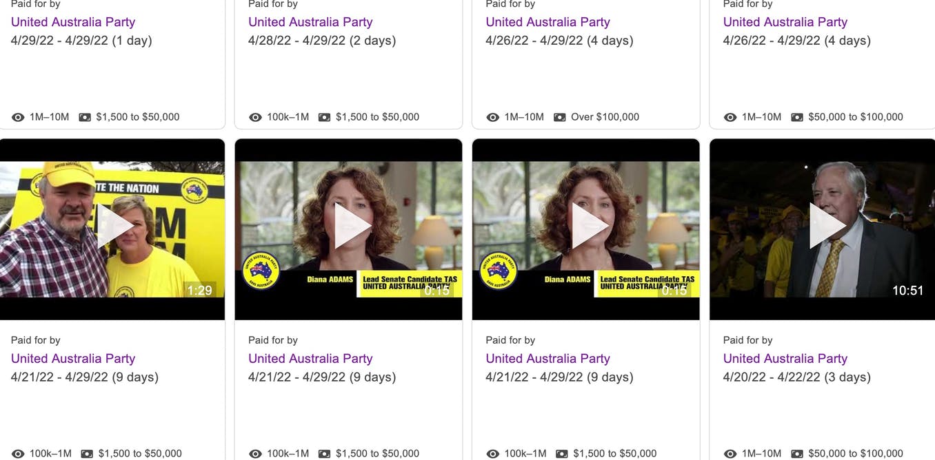 Facebook, YouTube, games & Grindr: what we know about online ads in the federal election