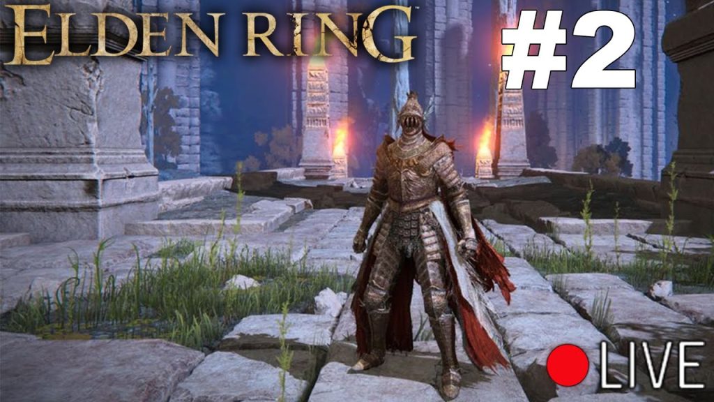 Faith Build In Elden Ring Live Stream - Part 2