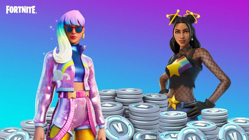 Fortnite V-Bucks Purchased On PlayStation Can Be Used Across All Platforms