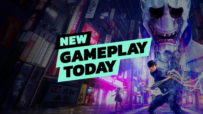 GhostWire: Tokyo | New Gameplay Today (4K)