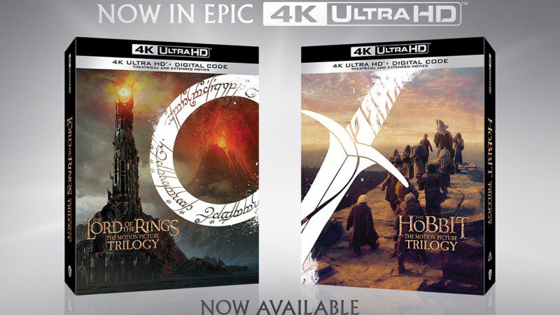 Giveaway: Middle-Earth Trilogies 4K Ultra HD™  full digital bundle [CLOSED]