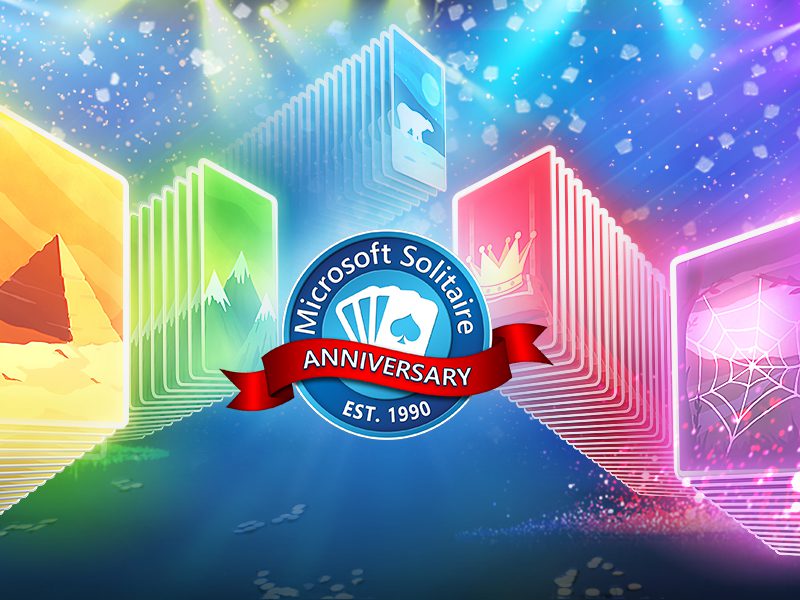 Join Microsoft Solitaire’s Celebration of 32 Years of Fun