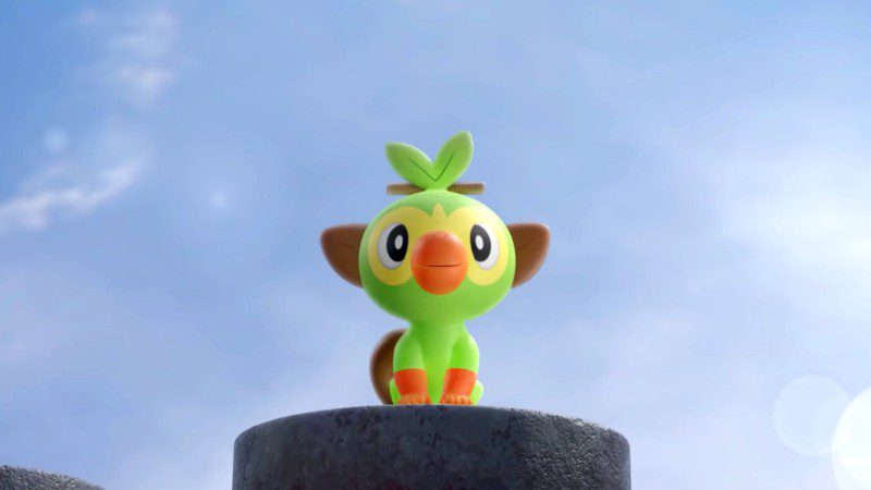 Pokémon: Grookey, The Best Gen 8 Starter, Is Now Available At Build-A-Bear